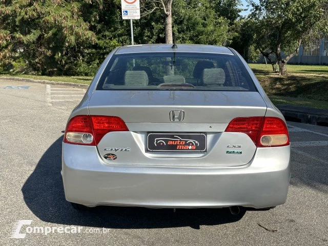 CIVIC - 1.8 LXS 16V 4P MANUAL