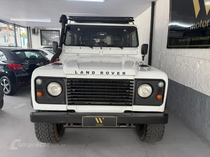 DEFENDER 2.5 SW 110 Turbo Intercooler