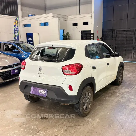 Kwid KWID Zen 1.0 Flex 12V 5p Mec.