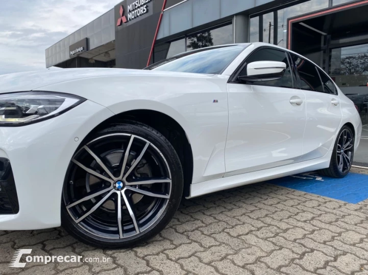320I 2.0 16V Turbo M Sport