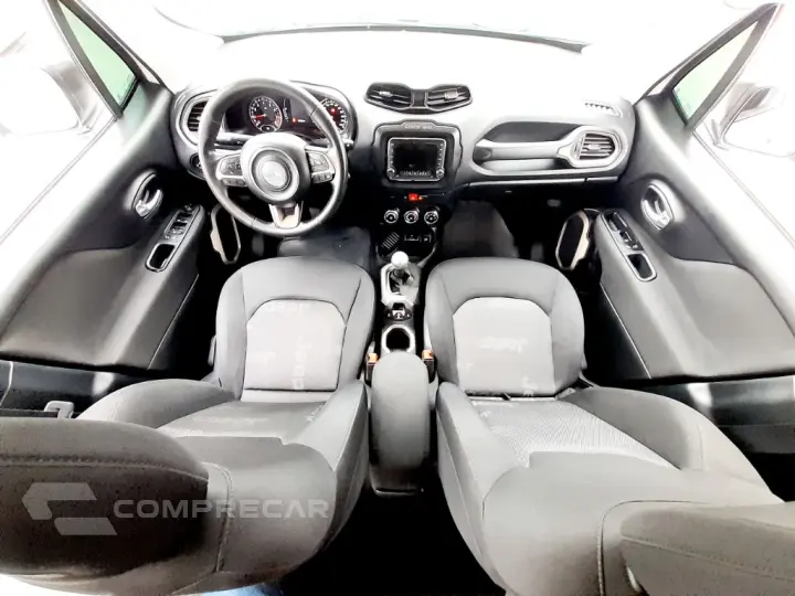 Renegade Sport 1.8 4x2 Flex 16V Mec.