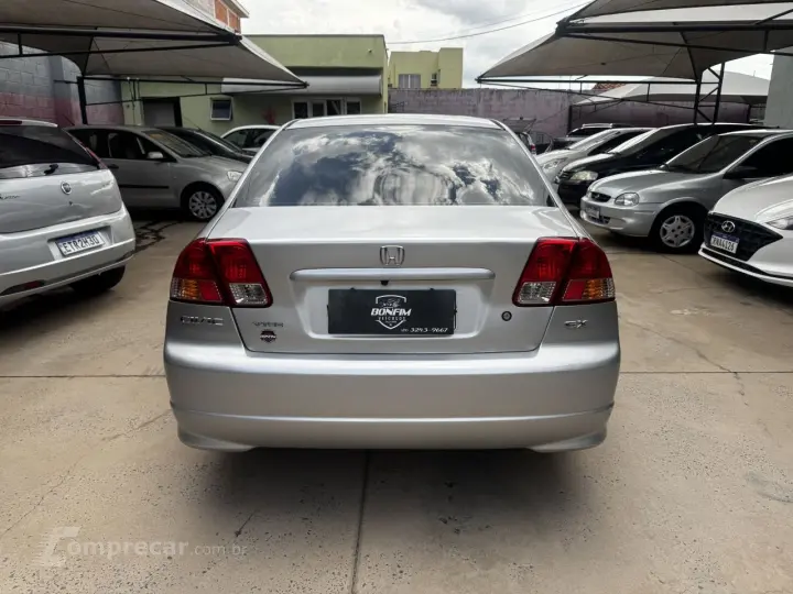 Civic 1.7 16V 4P EX AUTOMÁTICO