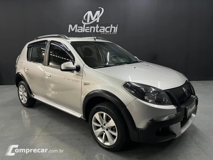 SANDERO 1.6 STEPWAY 16V FLEX 4P AUTOMÁTICO