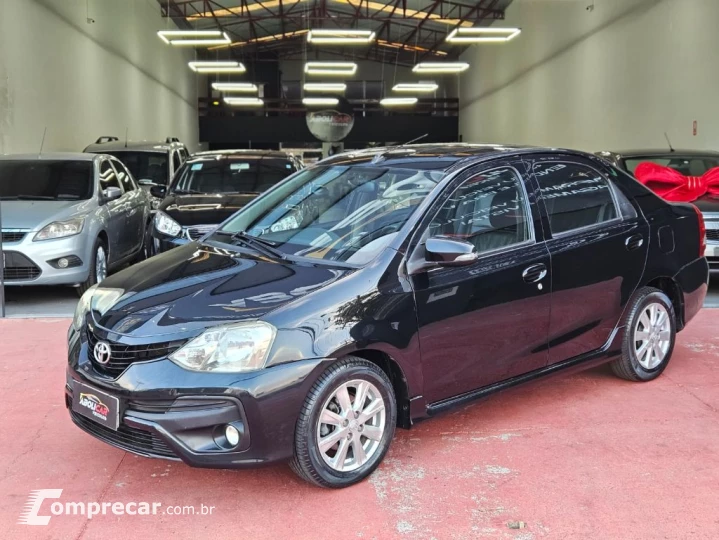 ETIOS XLS Sedan 1.5 Flex 16V 4p Aut.