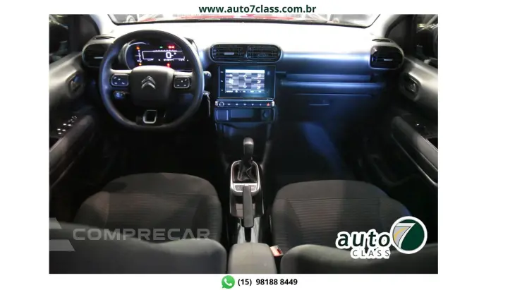 C4 CACTUS - 1.6 VTI 120 FEEL EAT6