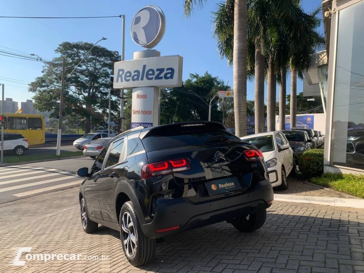 C4 CACTUS LIVE 1.6 16V Flex Aut.