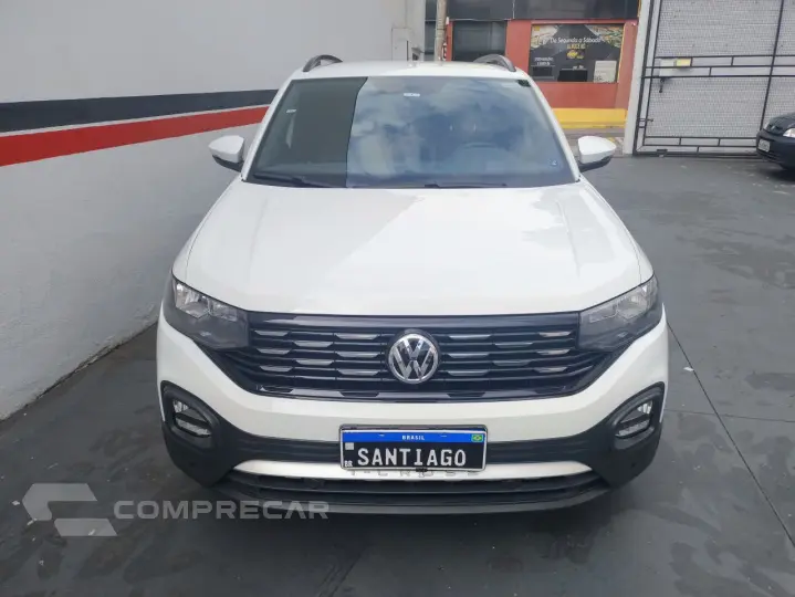 T-Cross Comfor. 200 TSI 1.0 Flex 5p Aut.