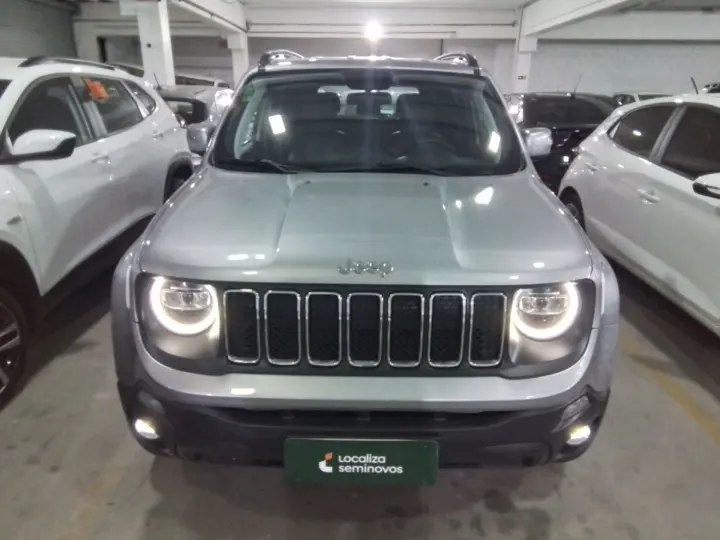 RENEGADE 1.8 16V FLEX LONGITUDE 4P AUTOMÁTICO