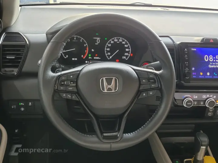 CITY Sedan Touring 1.5 Flex 16V 4p Aut.