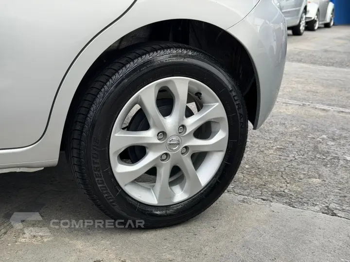MARCH SV 1.6 16V Flex Fuel