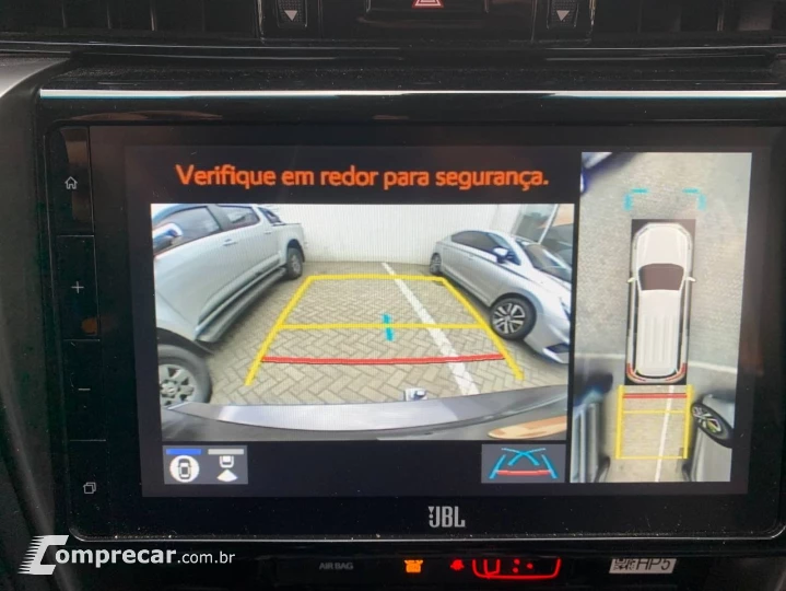 Hilux SW4 SRX 4x4 2.8 TDI 16V Dies. Aut.