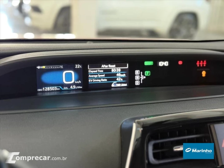 PRIUS 1.8 16V HÍBRIDO 4P AUTOMÁTICO