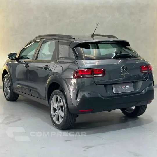 C4 CACTUS FEEL 1.6 16V Flex Aut.
