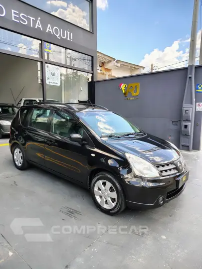 LIVINA SL 1.8 16V Flex Fuel Aut.