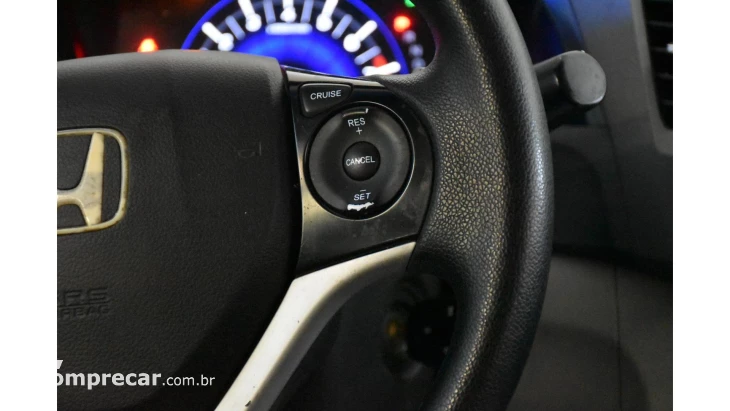 CIVIC - 1.8 LXL 16V 4P AUTOMÁTICO
