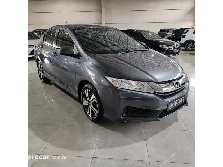 CITY 1.5 LX 16V FLEX 4P AUTOMÁTICO