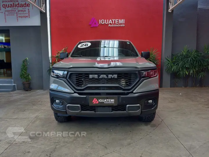 RAMPAGE 2.2 TURBO DIESEL REBEL 4X4 AUTOMÁTICO