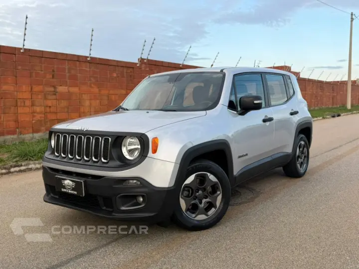 RENEGADE 1.8 16V FLEX SPORT 4P AUTOMÁTICO
