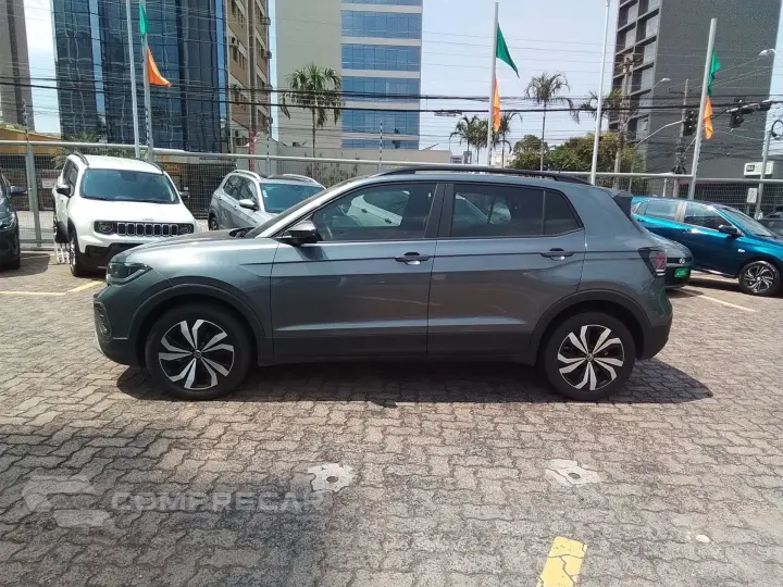 T-CROSS 1.0 200 TSI TOTAL FLEX AUTOMÁTICO