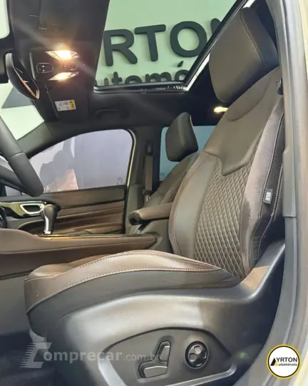 Commander 1.3 16V 4P FLEX T270 OVERLAND TURBO AUTOMÁTICO