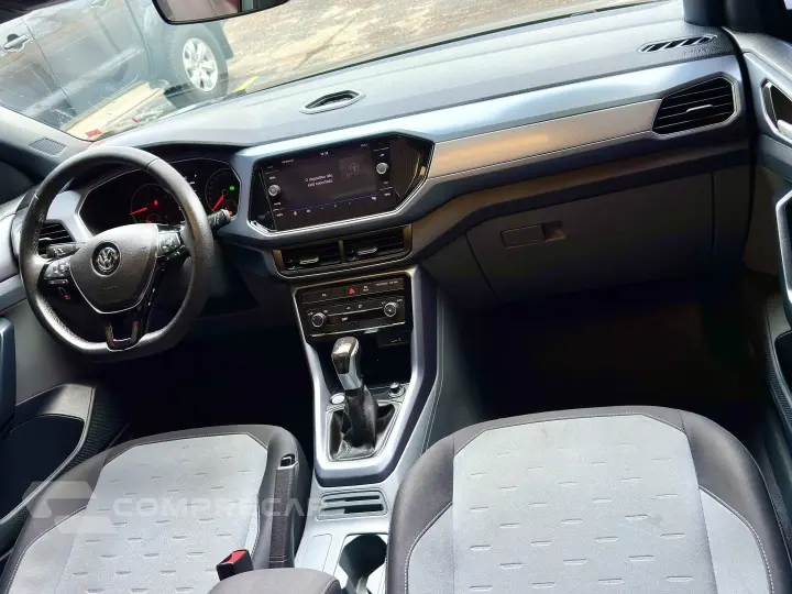 T-CROSS 1.0 200 TSI TOTAL FLEX COMFORTLINE AUTOMÁTICO
