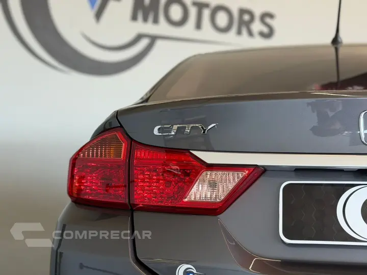 CITY 1.5 PERSONAL 16V FLEX 4P AUTOMÁTICO