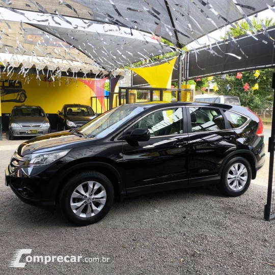 CR-V LX 2.0 16V 2WD/2.0 Flexone Aut.