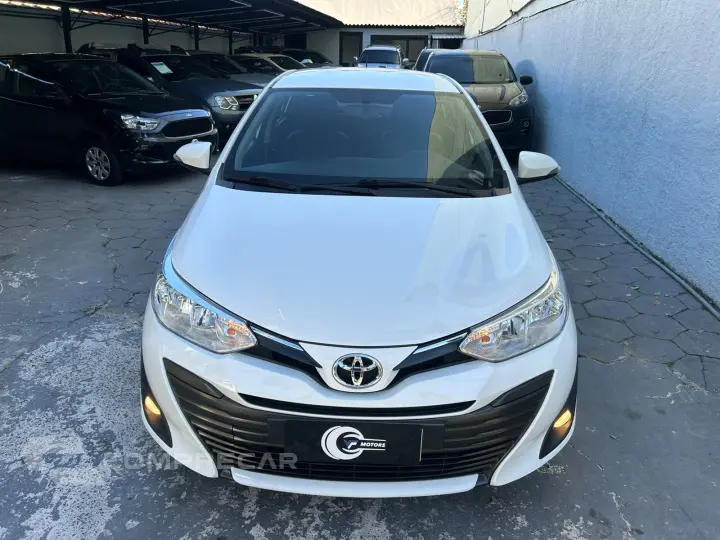 YARIS 1.5 16V FLEX XS CONNECT MULTIDRIVE