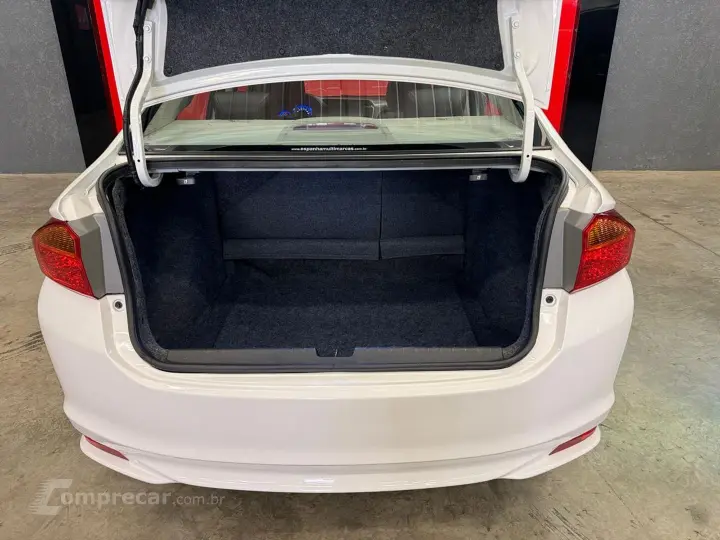 City 1.5 Exl 16V Flex 4P Automático