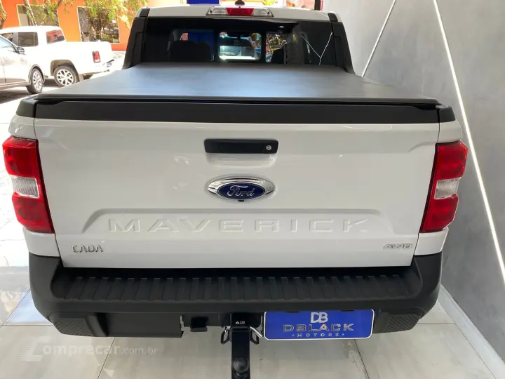 Maverick Lariat FX4 2.0 EcoBoost Aut.