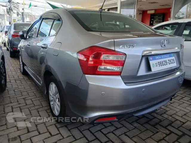 CITY - 1.5 LX 16V 4P AUTOMÁTICO