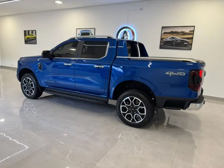 Ranger 3.0 V6 4X4 LIMITED PLUS TURBO DIESEL CABINE DUPLA AUT