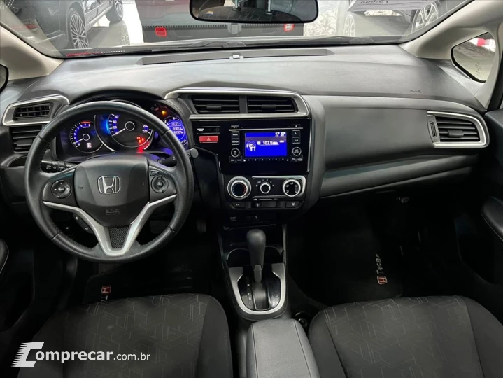 FIT 1.5 EX 16V FLEX 4P AUTOMÁTICO