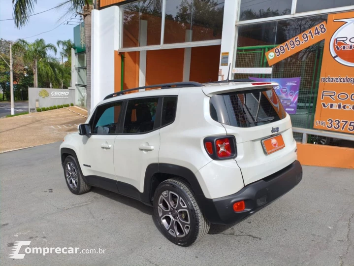 Renegade 1.8 16V 4P FLEX LONGITUDE AUTOMÁTICO