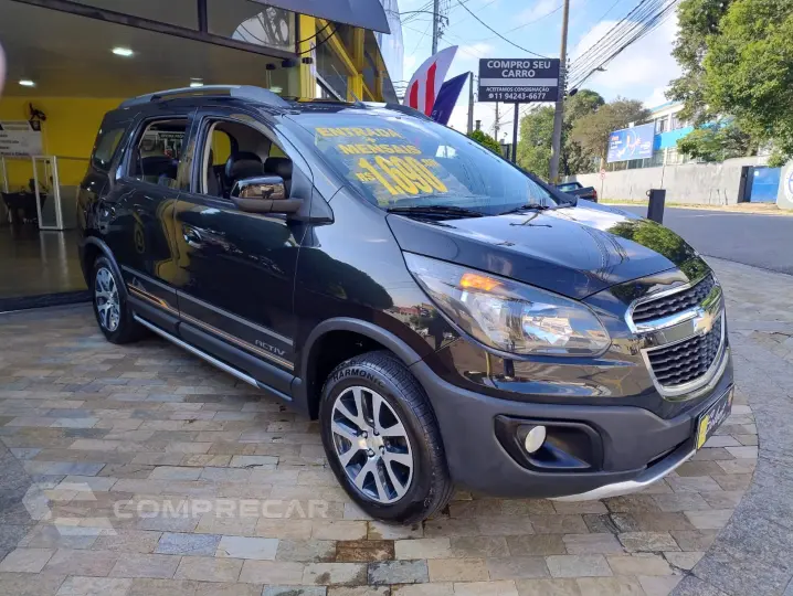 SPIN ACTIV 1.8 FLEX AUT.