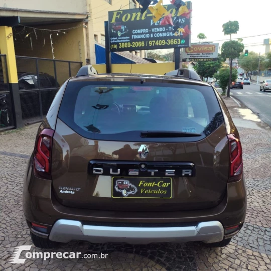 DUSTER DAKAR 4x2 1.6 Hi-Flex 16V Mec.