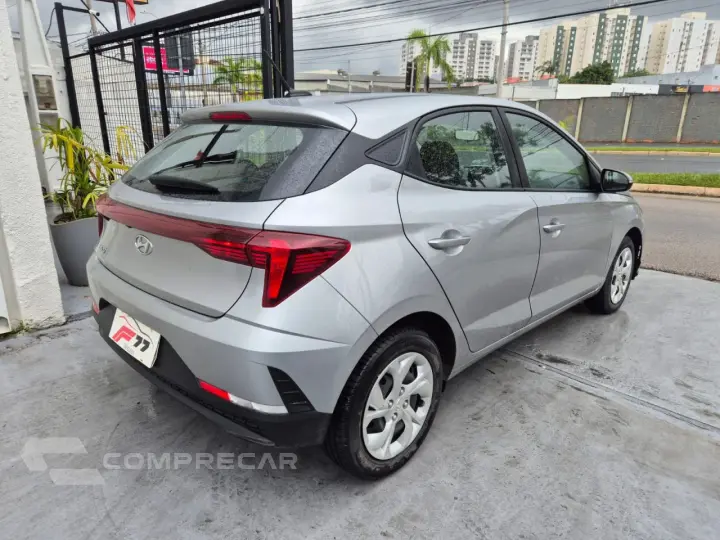 HB 20 Hatch 1.0 12V 4P FLEX COMFORT PLUS