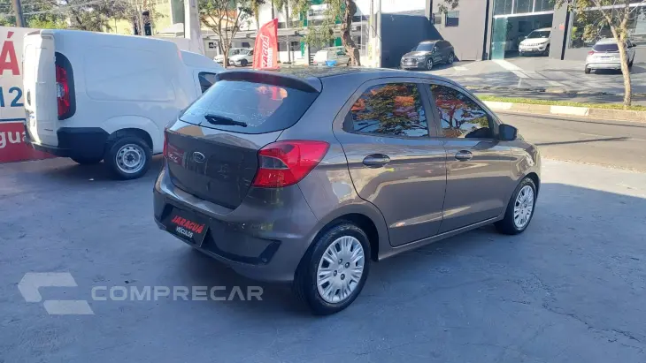 Ford KA 1.5 SE PLUS 12V Flex 5P Aut