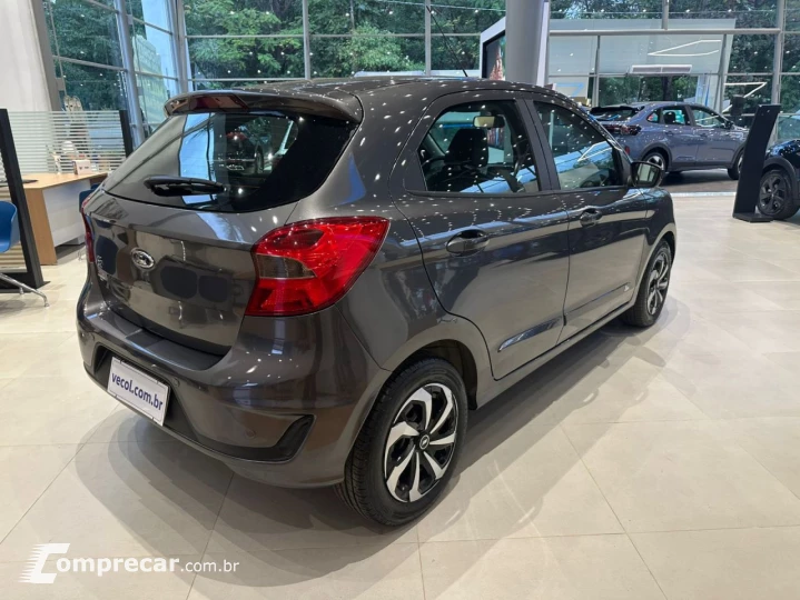 Ka Hatch 1.5 12V 4P TI-VCT SE PLUS FLEX AUTOMÁTICO