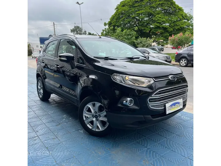 ECOSPORT 2.0 TITANIUM 16V FLEX 4P AUTOMÁTICO