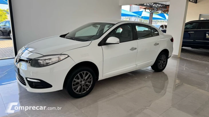 Fluence 2.0 16V 4P FLEX DYNAMIQUE AUTOMÁTICO