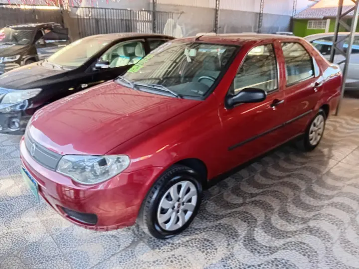Fiat Siena fire