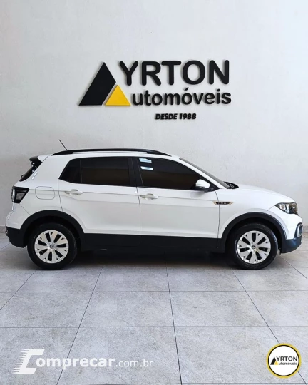 T-Cross 1.0 4P 200 TSI FLEX SENSE AUTOMÁTICO