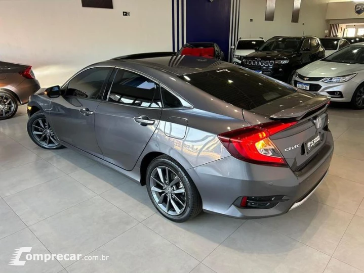 CIVIC SEDAN TOURING 1.5 TURBO 16V AUT.4P