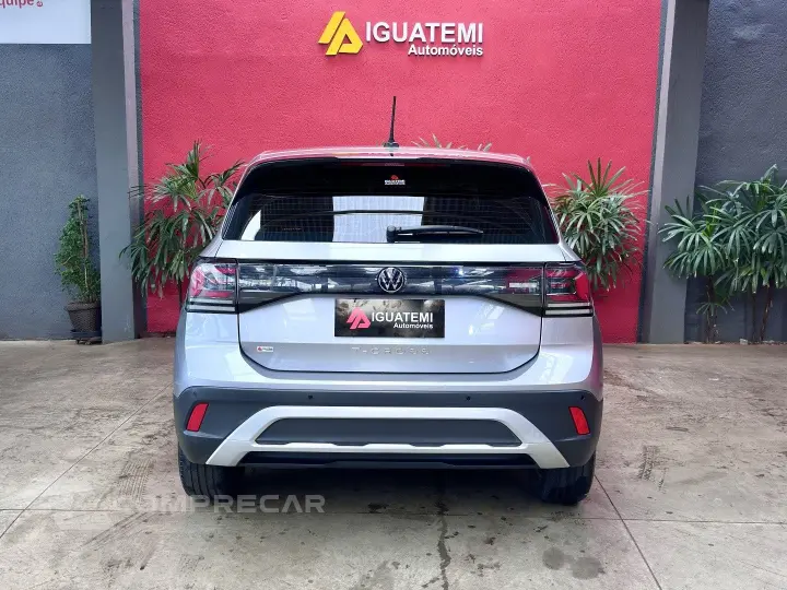 T-CROSS 1.0 200 TSI TOTAL FLEX SENSE AUTOMÁTICO