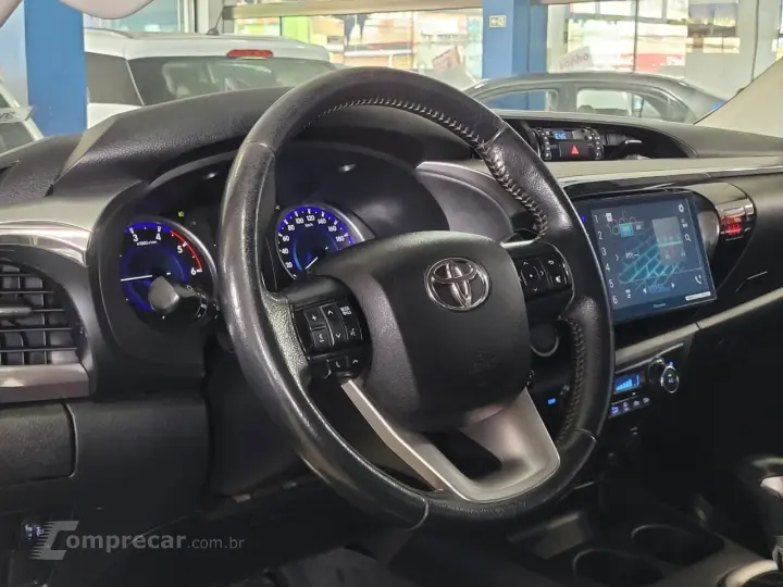 Hilux CD SRV 4x4 2.8 TDI Diesel Aut.