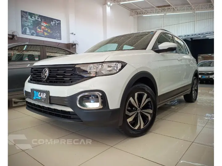 T-CROSS 1.0 200 TSI TOTAL FLEX AUTOMÁTICO