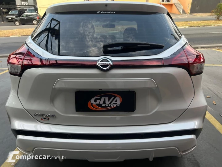 KICKS Advance 1.6 16V Flex Aut.
