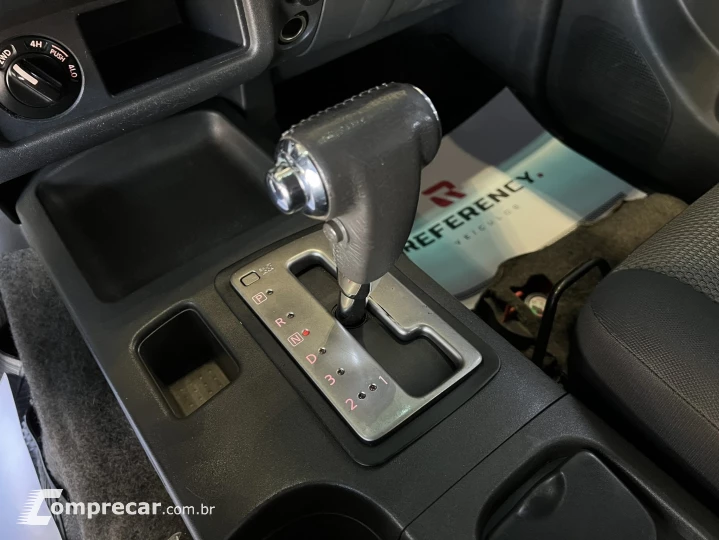 FRONTIER 2.5 SV ATTACK 4X4 CD TURBO ELETRONIC DIESEL 4P AUTO