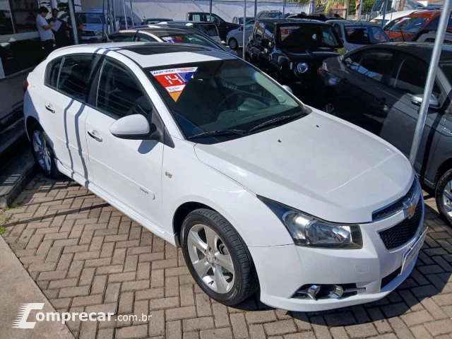 CRUZE HATCH - 1.8 LTZ SPORT6 16V 4P AUTOMÁTICO
